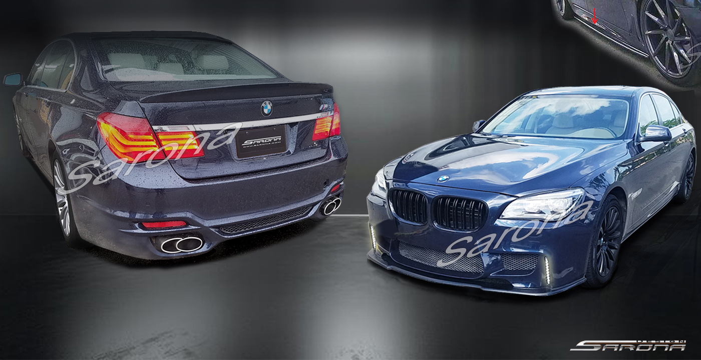 Custom BMW 7 Series  Long Wheel Base Body Kit (2009 - 2015) - $2290.00 (Part #BM-081-KT)